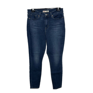 Women's Levi's Jeans, High Rise Skinny Jeans, Size 10M - W30/L30, Blue